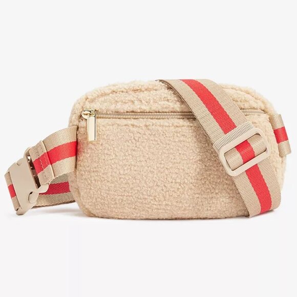 NWT MAcys Thanksgiving Day Parade 2024 Faux-Sherpa Belt Bag, Created for Macy's - Picture 2 of 8